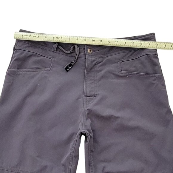 Prana Hiking Cargo Pants with UPF 50+ Protection Water Repellent Men's Size XL - Picture 6 of 12